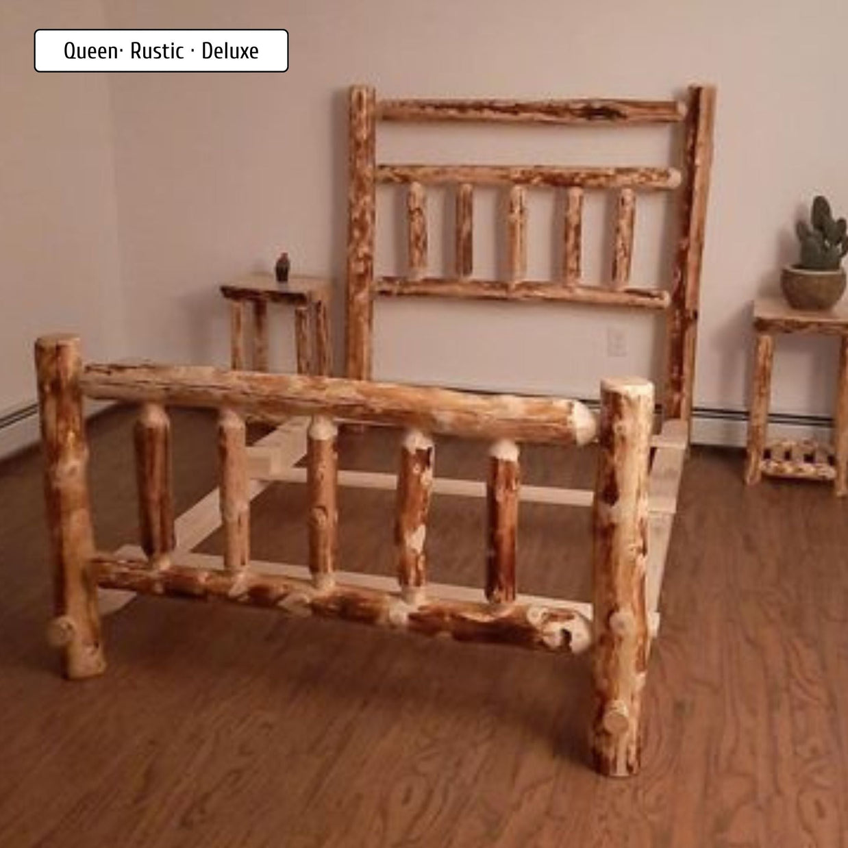 Classic Log Bed
