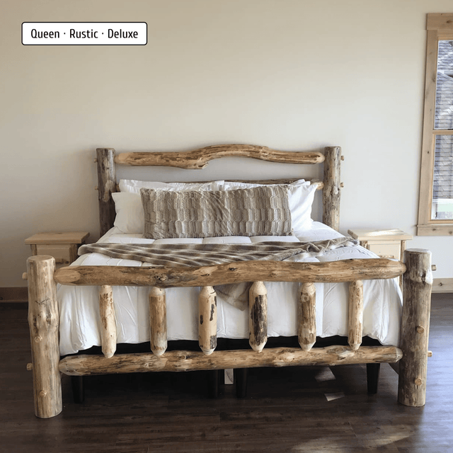 Classic Log Bed