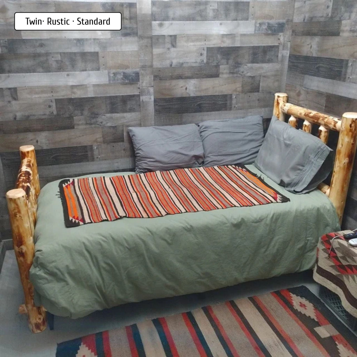 Classic Log Bed