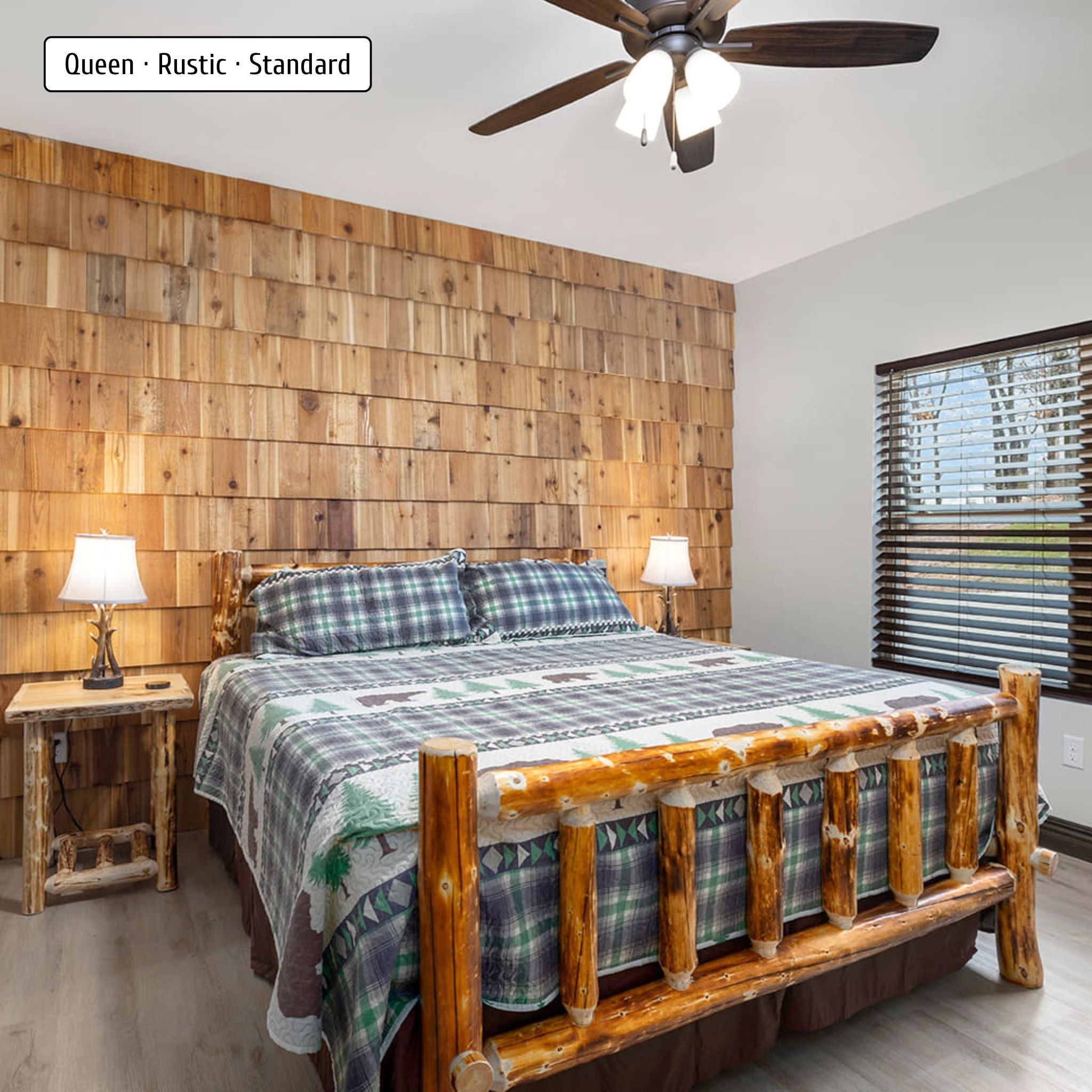 Classic Log Bed