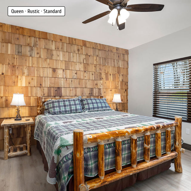 Classic Log Bed
