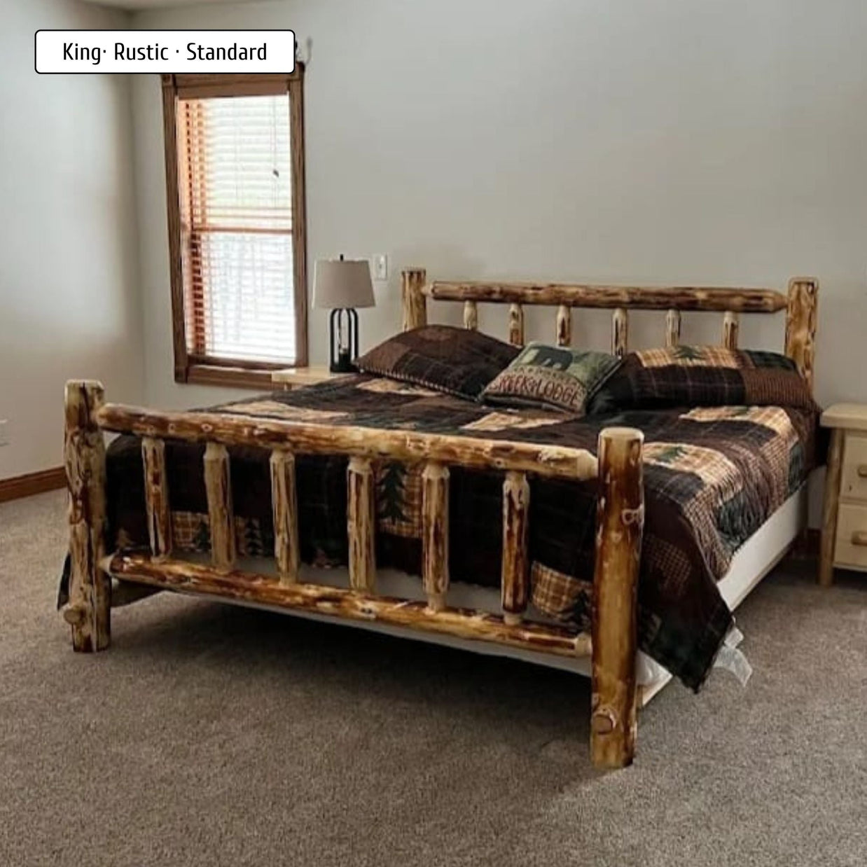 Classic Log Bed