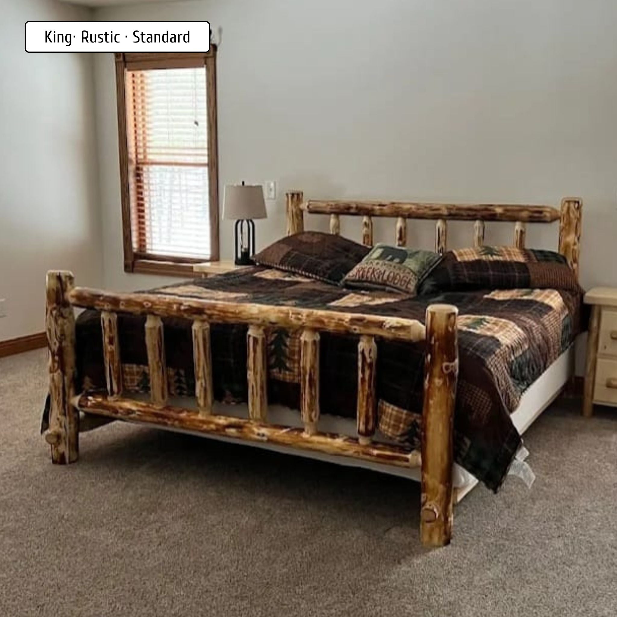 Classic Log Bed