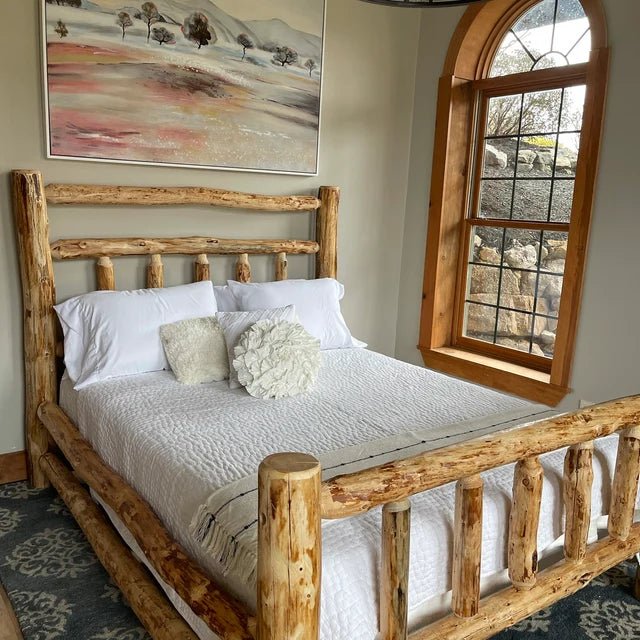 Double Rail Log Bed