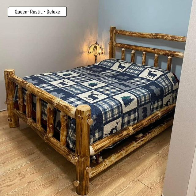 Double Rail Log Bed