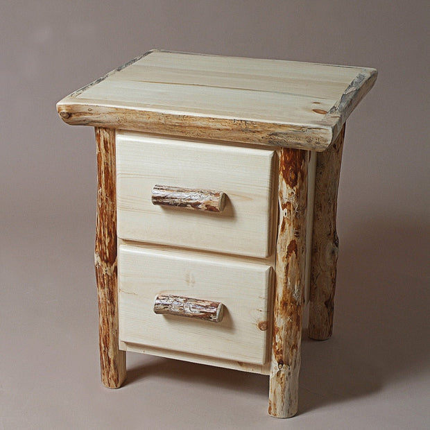 Classic Nightstand - 2-Drawer