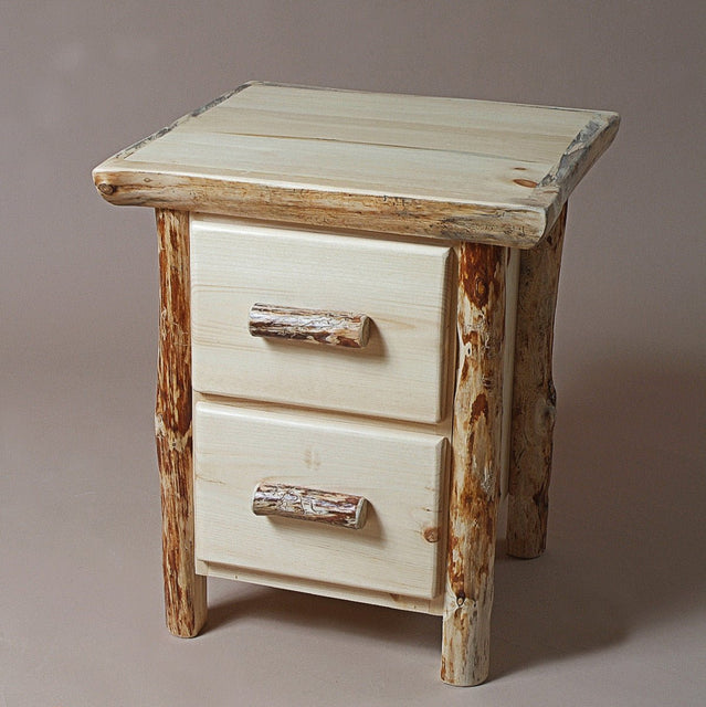 Classic Nightstand - 2-Drawer