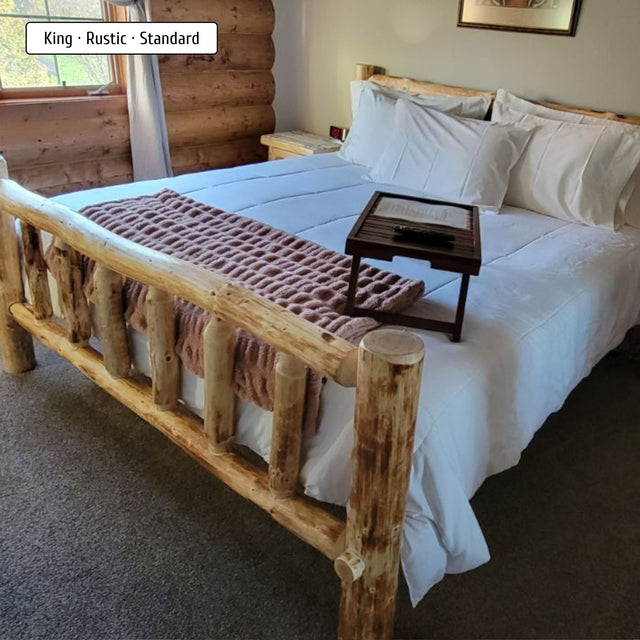 Storage-Friendly Platform Log Bed